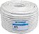 Corda multifilamento trançada branca 11mm x 208m 43211063 RIOMAR - Imagem 1