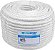 Corda multifilamento trançada branca 16mm x 136m 43216061 RIOMAR - Imagem 1
