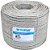 Corda multifilamento trançada branca 8mm x 378m 45208061 RIOMAR - Imagem 1