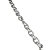 Corrente zincada com elo curto 11,0mm - 7/16" embalagem com 50 kg VONDER - Imagem 3