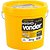 Corrente zincada com elo curto 12,5mm - 1/2" balde com 50 kg VONDER - Imagem 2