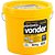 Corrente zincada com elo curto 15,5mm - 5/8" balde com 50 kg VONDER - Imagem 2