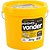 Corrente zincada com elo curto 6,5mm - 1/4" balde com 25kg VONDER - Imagem 2