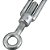 Esticador gancho/olhal para cabo de aço 3/4"- 19,1mm VONDER PLUS - Imagem 3
