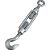 Esticador gancho/olhal para cabo de aço 3/4"- 19,1mm VONDER PLUS - Imagem 1