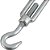Esticador gancho/olhal para cabo de aço 3/8" - 9,53mm VONDER PLUS - Imagem 4