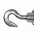 Esticador gancho/olhal para cabo de aço 7/8"- 22,2mm TMX - Imagem 2
