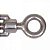 Esticador gancho/olhal para cabo de aço 7/8"- 22,2mm TMX - Imagem 3