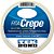Fita crepe 24mm x 50m creme uso geral 211110245000 TEKBOND - Imagem 1