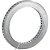 Fita de aço perfurada 17mm x 0,40mm x 30m VONDER - Imagem 5