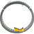Fita de aço perfurada 19mm x 0,40mm x 10m VONDER - Imagem 2