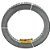 Fita de aço perfurada 19mm x 0,40mm x 30m VONDER - Imagem 2