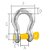 Manilha curva 1" 8,50t VONDER PLUS - Imagem 4