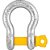 Manilha curva 1" 8,50t VONDER PLUS - Imagem 3