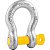 Manilha curva 1.1/4" 12,0t VONDER PLUS - Imagem 1