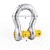 Manilha curva 1/2" 2,00t VONDER PLUS - Imagem 2