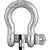 Manilha curva 3/4" 4,75t VONDER PLUS - Imagem 2