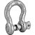 Manilha curva 3/4" 4,75t VONDER PLUS - Imagem 1