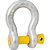 Manilha curva 7/8" 6,50t VONDER PLUS - Imagem 1