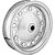 Aro metálico 8" para pneus de carrinho de mão 3,25 x 8" NOVE54 - Imagem 1