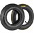 Pneu para carrinho 3,25" x 8" 2 Lonas com câmara VONDER - Imagem 1