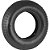 Pneu para carrinho 3,25" x 8" 2 Lonas com câmara VONDER - Imagem 2