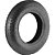 Pneu para carrinho 3,25" x 8" 2 lonas NOVE54 - Imagem 1