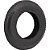 Pneu para carrinho 3,25" x 8" 2 lonas VONDER - Imagem 1