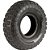 Pneu para carrinho 3,50" x 4" 2 lonas VONDER - Imagem 1