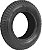 Pneu para carrinho 3,50" x 8" 2 lonas VONDER - Imagem 1