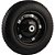 Roda completa com pneu maciço furo de 3/4" VONDER - Imagem 1