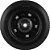 Roda completa com pneu maciço furo de 3/4" VONDER - Imagem 2