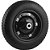 Roda completa com pneu maciço furo de 5/8" VONDER - Imagem 1