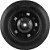 Roda completa com pneu maciço furo de 5/8" VONDER - Imagem 2
