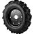 Roda completa para Microtrator MTV 1000 lado direito VONDER - Imagem 5