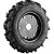 Roda completa para Microtrator MTV 1000 lado esquerdo VONDER - Imagem 1