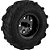 Roda completa para Motocultivador MCV 700 lado direito VONDER - Imagem 1