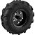 Roda completa para Motocultivador MCV 700 lado esquerdo VONDER - Imagem 1