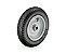 Roda pneumática com núcleo em aço estampado R 358 PNL ROD-CAR - Imagem 1