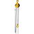 Talha manual 1,0 tonelada (1 tf) elevação 5,0m Compacta NT BERG-STEEL - Imagem 1