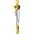 Talha manual 2,0 toneladas (2 tf) elevação 3,0m Compacta NT BERG STEEL - Imagem 1