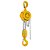 Talha manual 3,0 toneladas (3 tf) elevação 5,0m Compacta NT-8 BERG-STEEL - Imagem 2