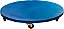 Roller para carga 300 kgf 50cm azul GERPLAST - Imagem 1
