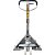 Paleteira hidráulica 2,5 toneladas (2,5 tf) 1.150mm x 685mm em aço inox parcial roda dupla de nylon PIN 258 VONDER - Imagem 5