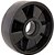 Roda dianteira 160mm x 50mm em nylon VONDER - Imagem 1