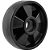 Roda dianteira 180mm x 50mm em nylon para Carros hidráulicos VONDER - Imagem 1