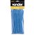Abraçadeira de nylon azul 200mm x 3,6mm VONDER - Imagem 2