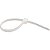 Abraçadeira de nylon branca 1.200mm x 9,0mm com 10 peças VONDER - Imagem 1