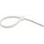 Abraçadeira de nylon branca 100mm x 2,5mm com 1.000 peças VONDER - Imagem 2