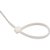 Abraçadeira de nylon branca 100mm x 2,5mm com 1.000 peças VONDER - Imagem 4